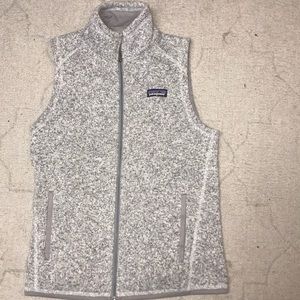 Women’s XS heather gray vest